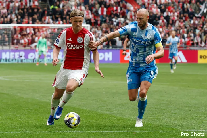 Ajax Showtime Kasper Dolberg Mike van der Hoorn