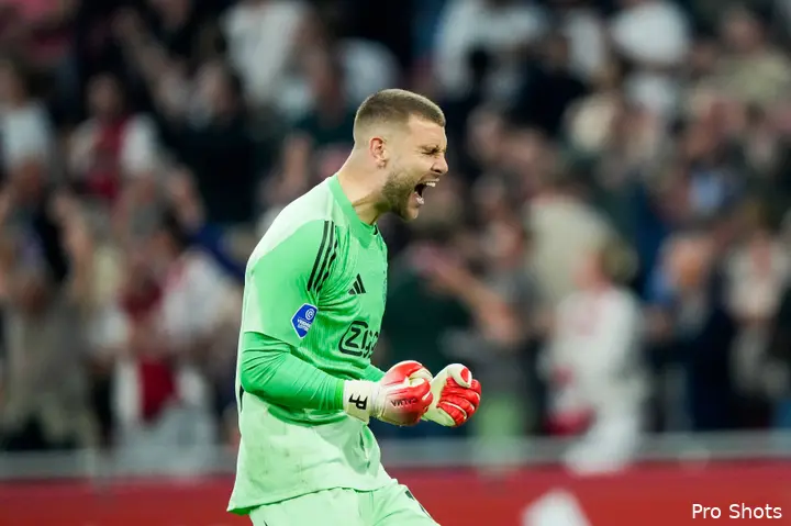 Ajax Showtime Maarten Paes