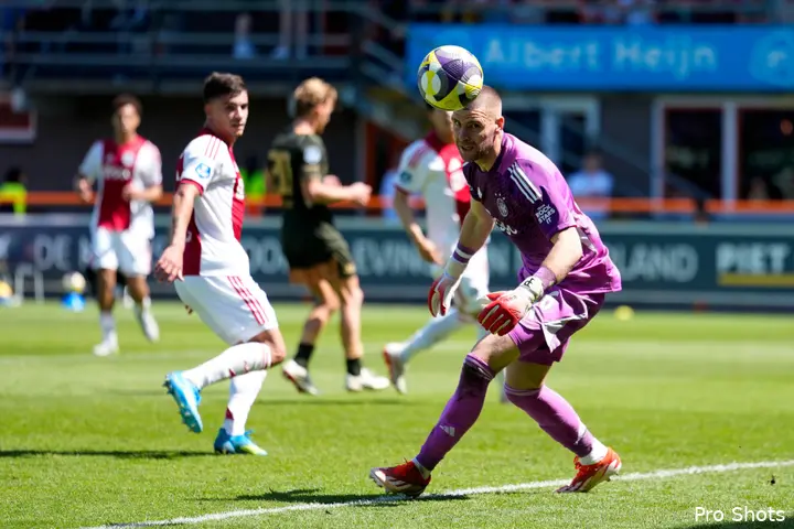 Ajax Showtime Maarten Paes