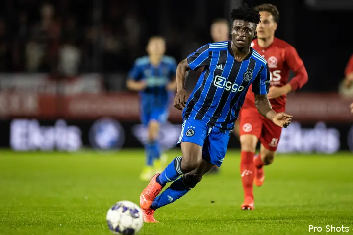 Ajax Showtime Mohammed Kudus