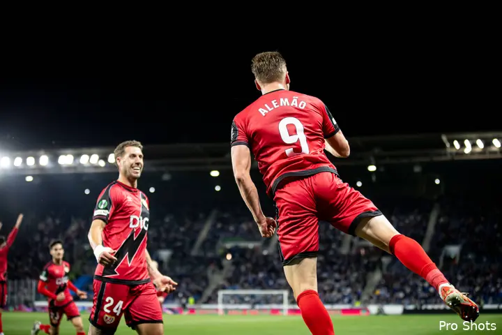 Ajax Showtime Rayo Vallecano