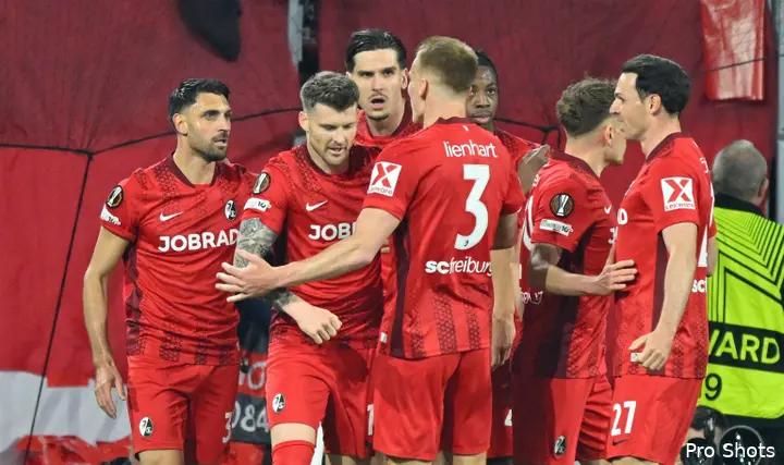 Ajax Showtime SC Freiburg
