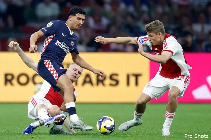 Ajax Showtime Sean Steur