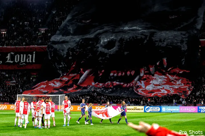 Ajax Showtime Ultras Amsterdam