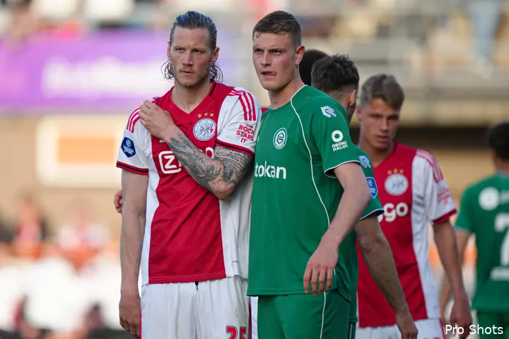 Ajax Showtime Dies Janse Wout Weghorst