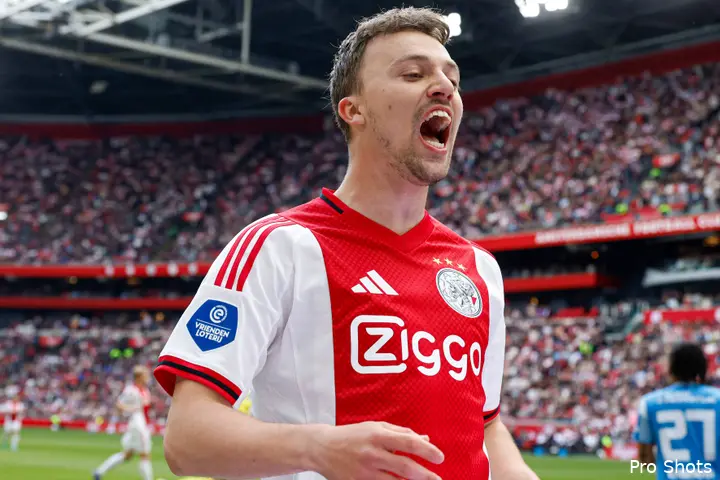 Ajax Showtime Youri Regeer