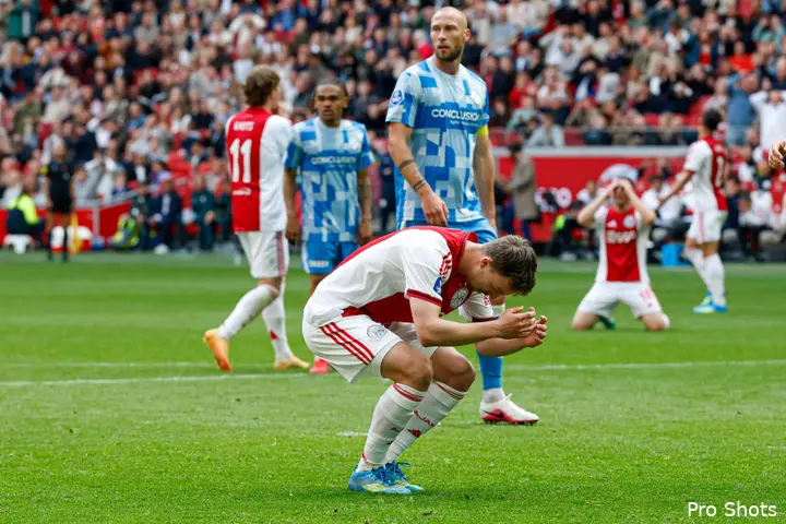 Ajax Showtime Youri Regeer