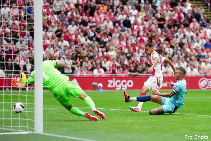 Ajax Showtime Abdellah Ouazane