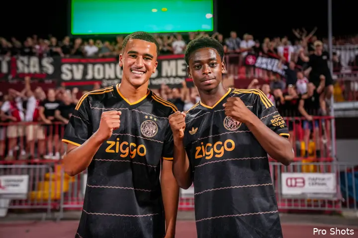 Ajax Showtime Abdellah Ouazane Mohamed Abdalla