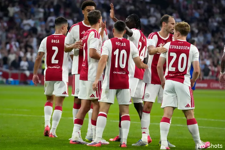 Ajax Showtime Ajax FK Vojvodina Oscar Gloukh