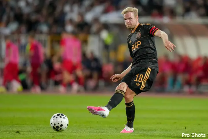 Ajax Showtime Davy Klaassen