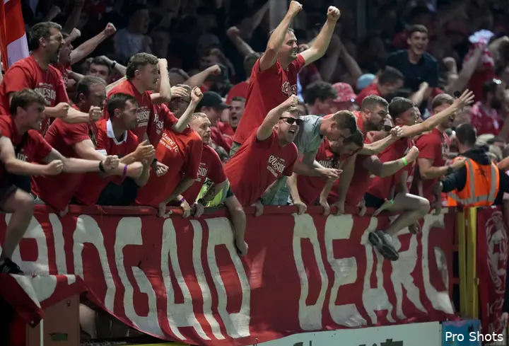 Ajax Showtime Shelbourne FC
