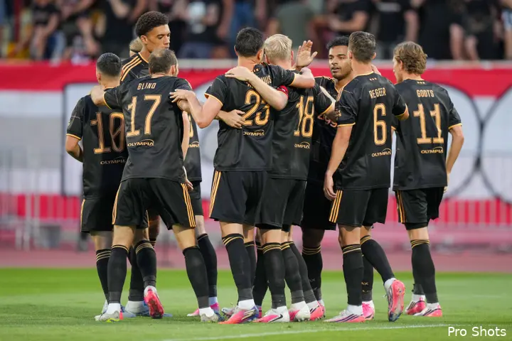 Ajax Showtime Ajax hele elftal