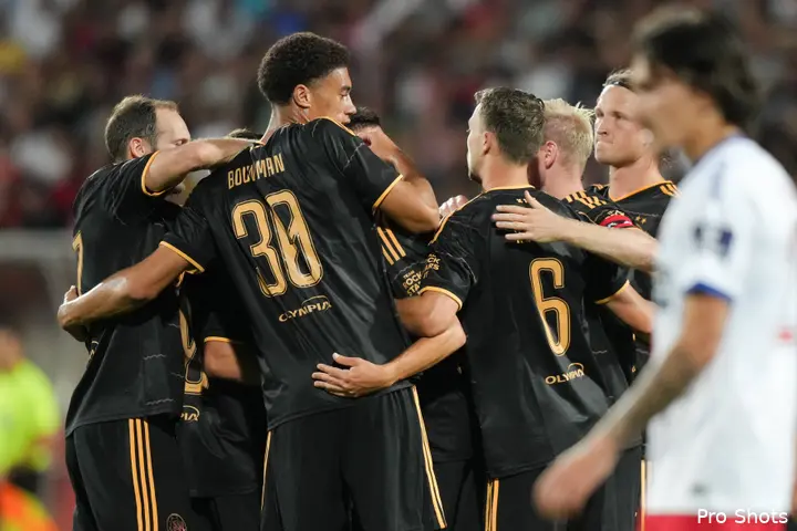 Ajax Showtime Ajax hele elftal