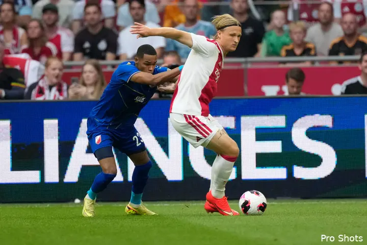 Ajax Showtime Kasper Dolberg Ajax FK Vojvodina