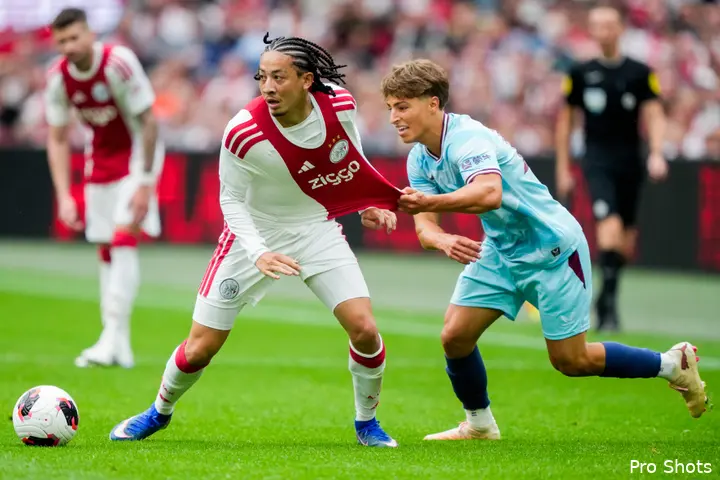 Ajax Showtime Kian Fitz-Jim