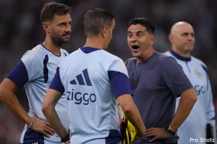 Ajax Showtime Míchel