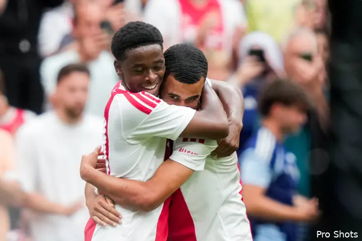 Ajax Showtime Mohamed Abdalla Abdellah Ouazane