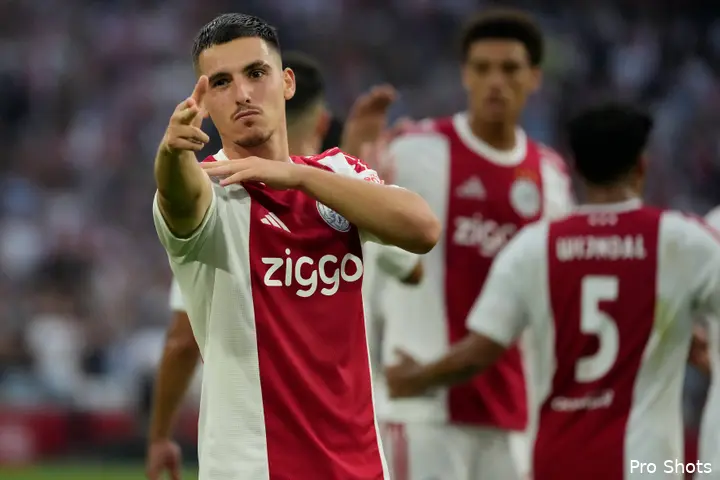 Ajax Showtime Oscar Gloukh