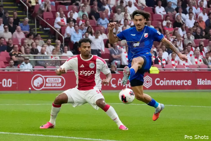 Ajax Showtime Owen Wijndal