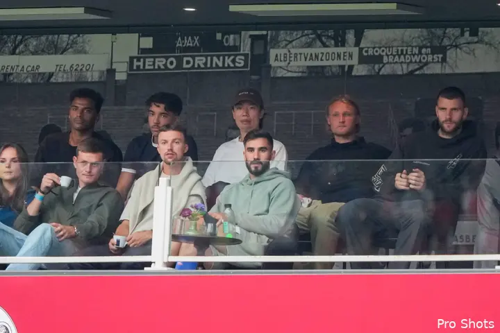 Ajax Showtime Rayane Bounida Ko Itakura Josip Sutalo