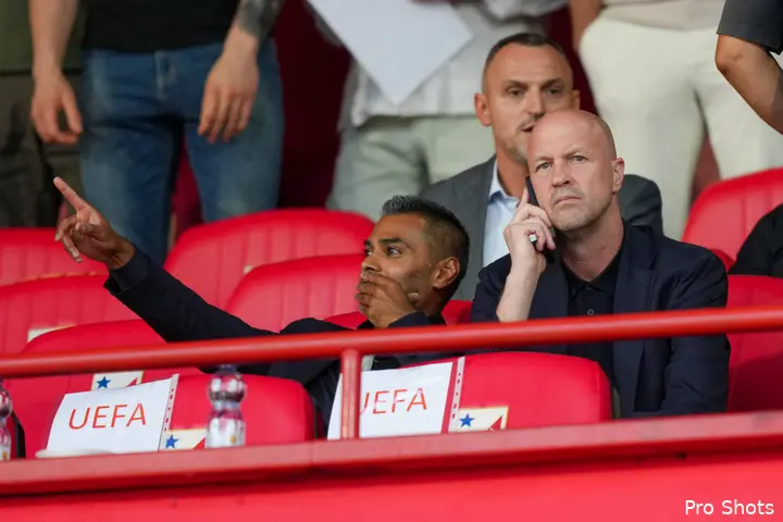 Ajax Showtime Shashi Baboeram Panday Jordi Cruijff
