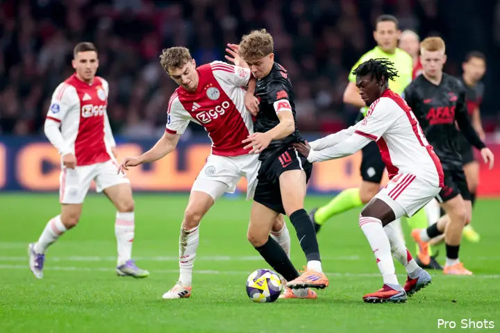 Ajax Showtime Sven Mijnans