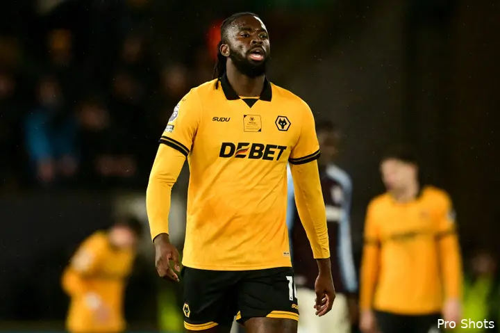 Ajax Showtime Tolo Arokodare Wolverhampton Wanderers