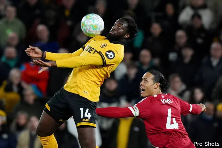 Ajax Showtime Tolu Arokodare Virgil Van Dijk Wolves Liverpool