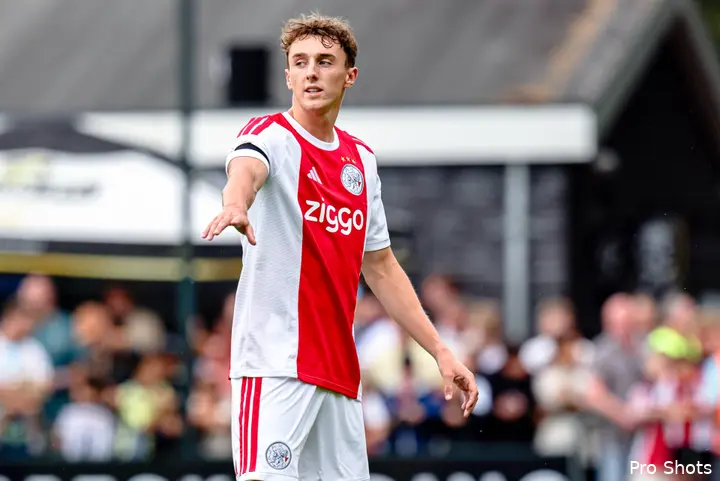 Ajax Showtime Youri Baas
