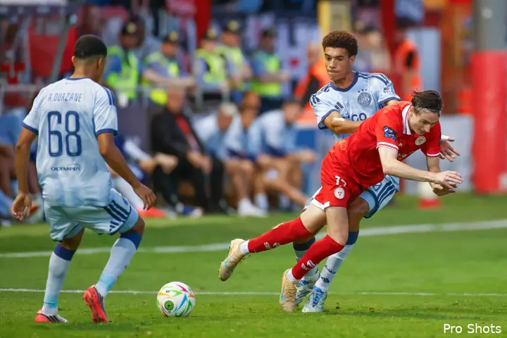 Ajax Showtime Aaron Bouwman Ajax