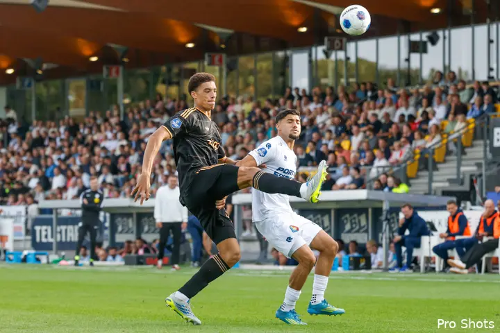 Ajax Showtime Aaron Bouwman