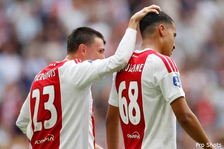 Ajax Showtime Abdellah Ouazane Steven Berghuis