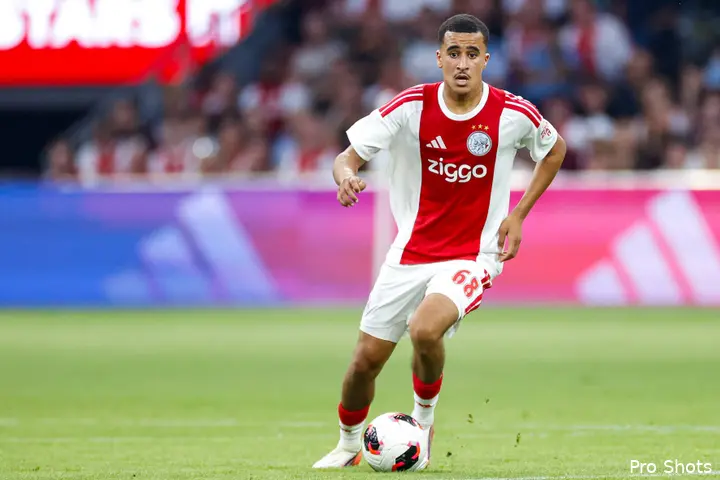 Ajax Showtime Abdellah Ouazane