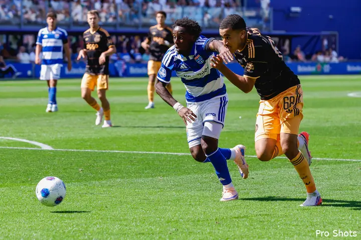 Abdellah Ouazane PEC Zwolle Ajax