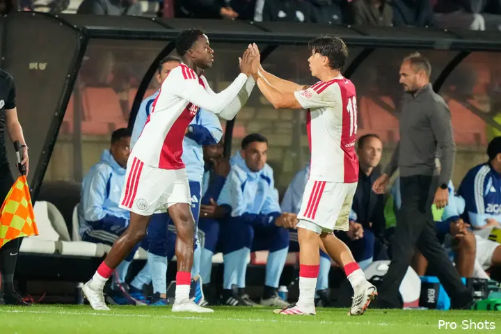 Abdoulaye Camara Jano Monserrate Jong Ajax Helmond Sport