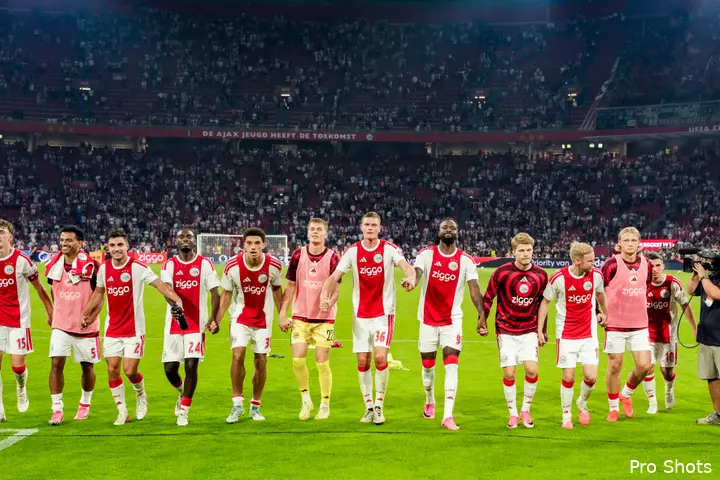 Ajax Showtime Ajax FC Sion Conference League