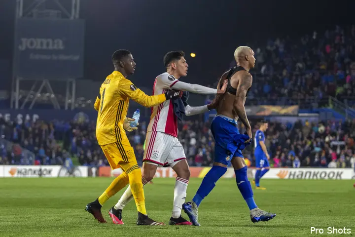 Ajax Showtime Getafe