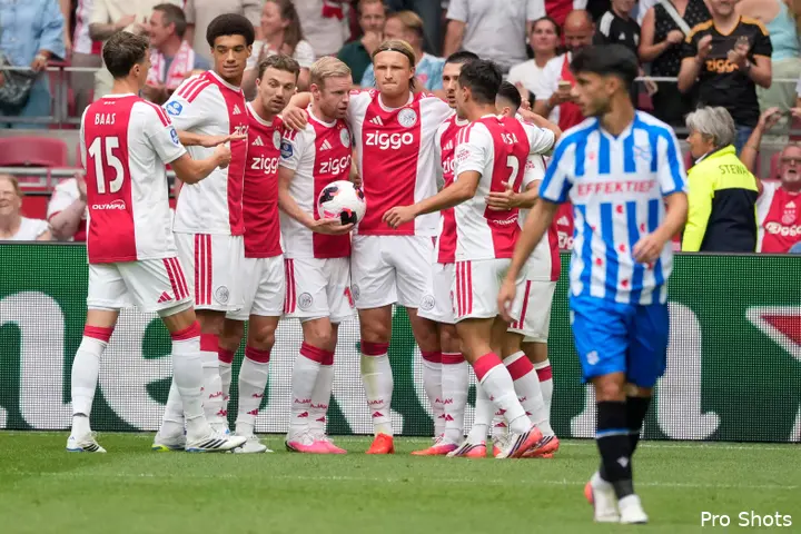 Ajax Showtime Ajax Heerenveen