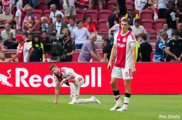 Ajax Showtime Youri Baas Caio Henrique