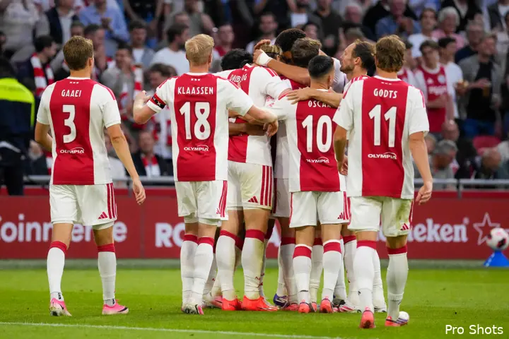 Ajax Showtime hele team
