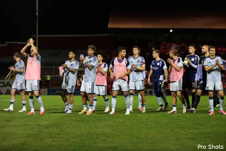 Ajax Showtime Shelbourne Ajax