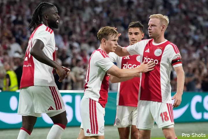 Ajax Showtime Ajax elftal