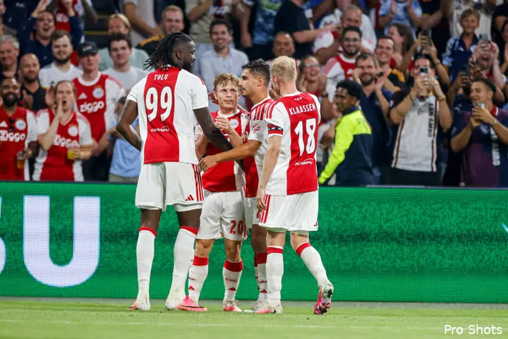 Ajax Showtime Ajax elftal
