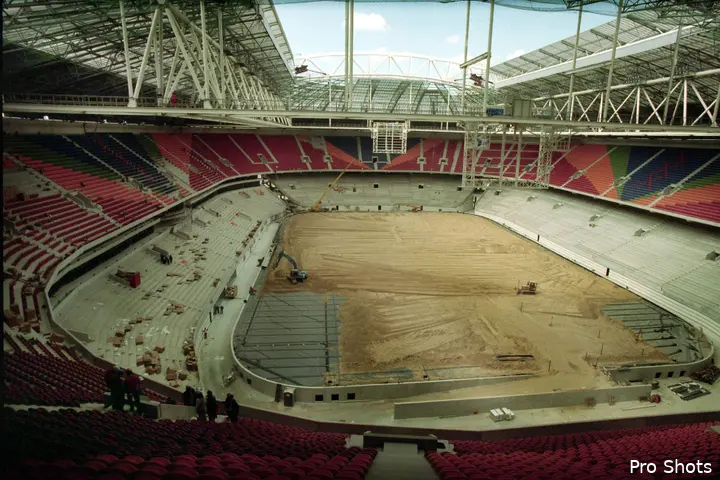 Ajax Showtime Amsterdam ArenA