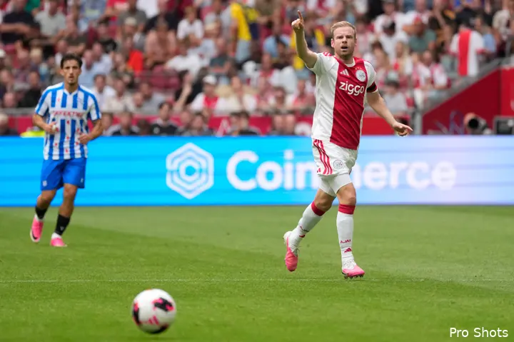 Ajax Showtime Davy Klaassen