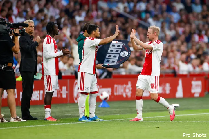 Ajax Showtime Davy Klaassen