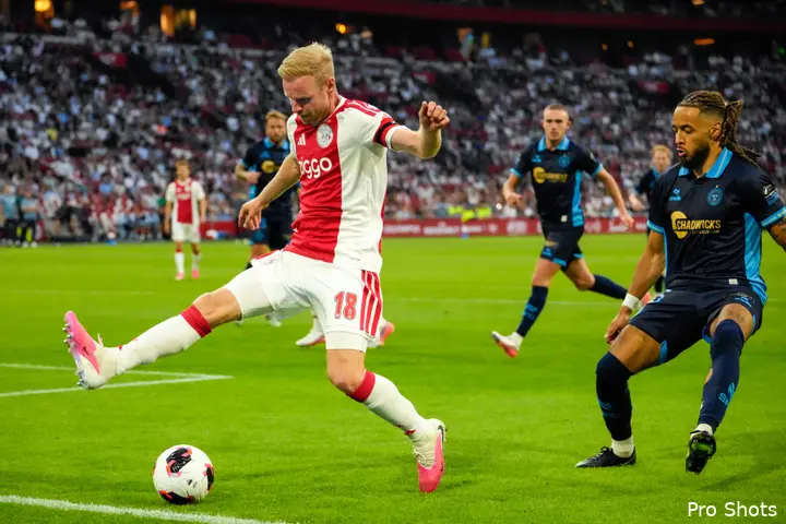Ajax Showtime Davy Klaassen