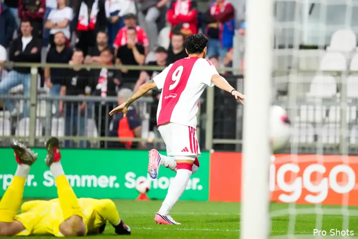 Diego Pugno Ajax Showtime