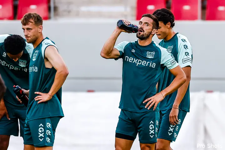 Ajax Showtime Dusan Tadic NEC